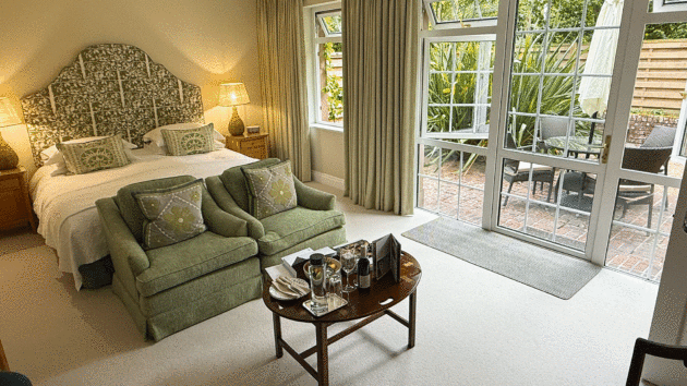 Hugo’s suite