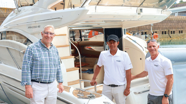 The owner, Malcolm Lewis
