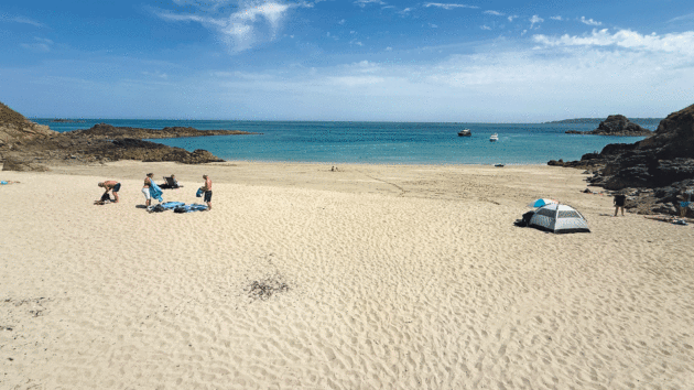 Herm’s sandy beaches are some of the finest in the Channel Islands