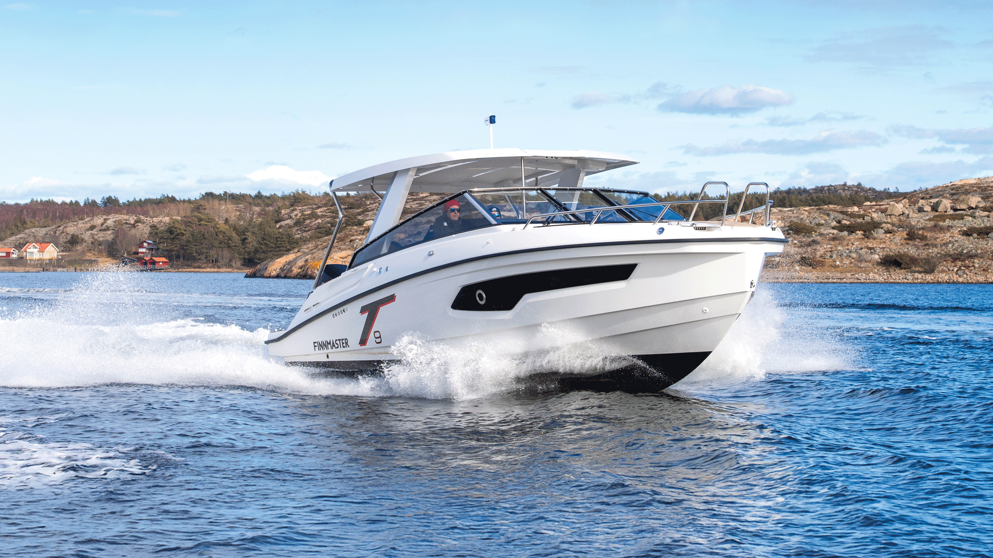 Finnmaster T9 T-Top review: A 53-Knot Nordic day-cruiser for thrilling boating