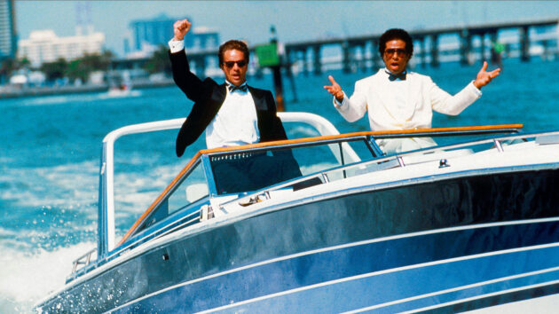 A 390X played a starring role in the first series of Miami Vice