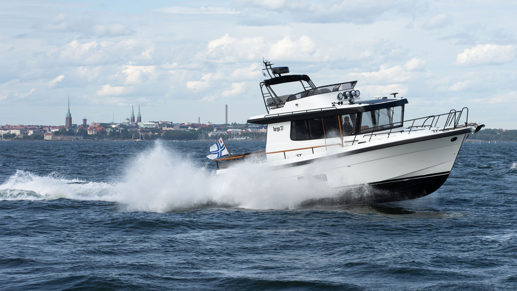 Botnia Targa 37 tour: The '4x4 of the sea' gets a luxury upgrade