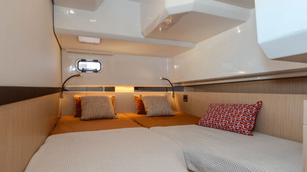 Berth on board