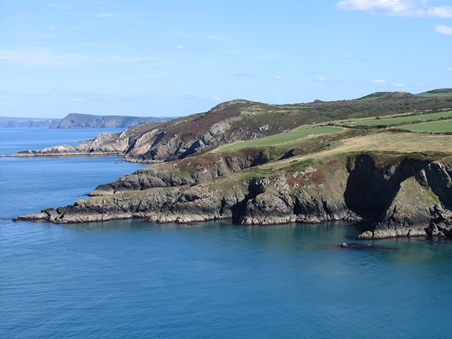 Pembrokeshire coast national park