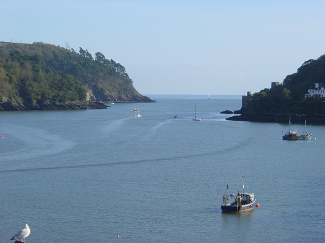 The River Dart. Credit www.gratrix.net