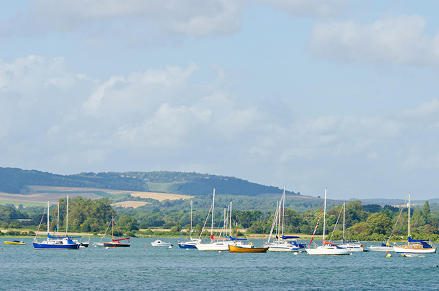 Chichester Harbour. Credit: Paul Adams