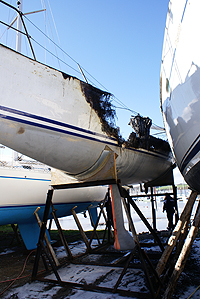 Lessons learned from devastating yacht fire - Practical Boat Owner