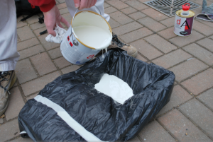 Roller Tray - put in a bin bag
