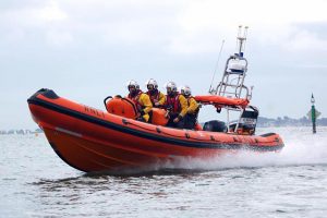 Poole inshore lifeboat