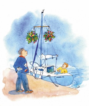Spreader's droop