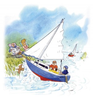 Dave Selby cartoon Sept 09