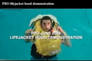 Lifejacket test