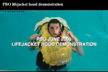 Lifejacket test