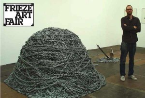 Frieze art fair 4500m anchor chain