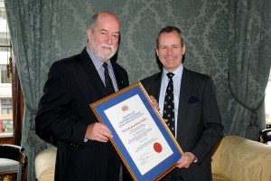 Gordon Cook awarded