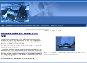 Mini Ton Website