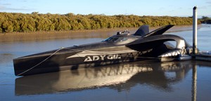 Earthrace renamed Ady gil
