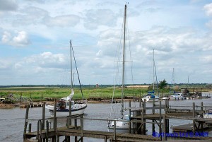 Southwold Harbour entrance