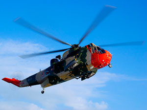 Belgian Air Force helicopter