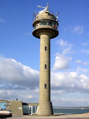 Calshot tower