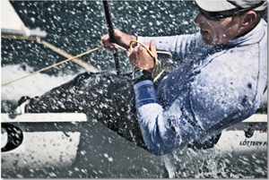 Paul Goodison Yachtsman of the Year nominee 2009