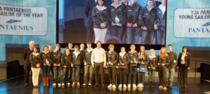 RYA regional young sailors awarded at 2010 boat show