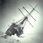 Shackleton ship frozen