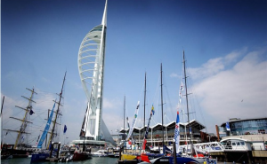 Gunwharf Quays to host Sunsail Sport Relief sail a mile fleet