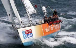 Hull and Humber Clipper race yacht 2009-10