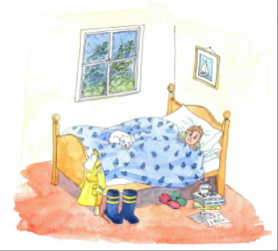 Dave Selby - scared?