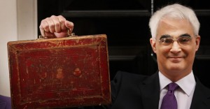 Alistair Darling 2010 budget