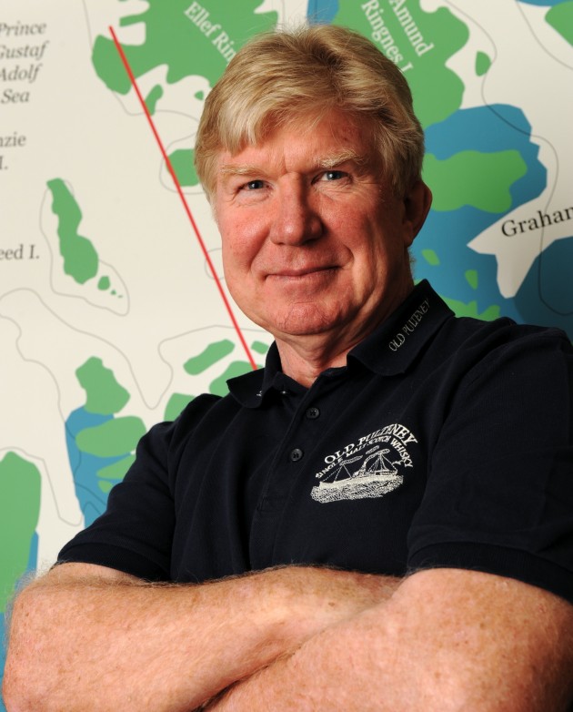 Jock Wishart to row to North Pole