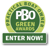 PBO Green Awards logo