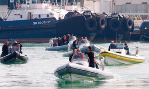 Dan Snow RIB Rescue calais called off