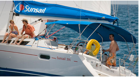 Smile! you could be the next Sunsail models