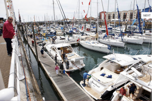 Jersey Boat Show 2010