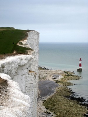 Beachy Head lighthouse, image Teddy Sipaseuth
