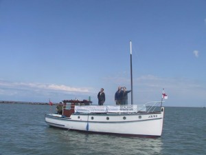 Dunkirk Little Ship 'Anne' restored