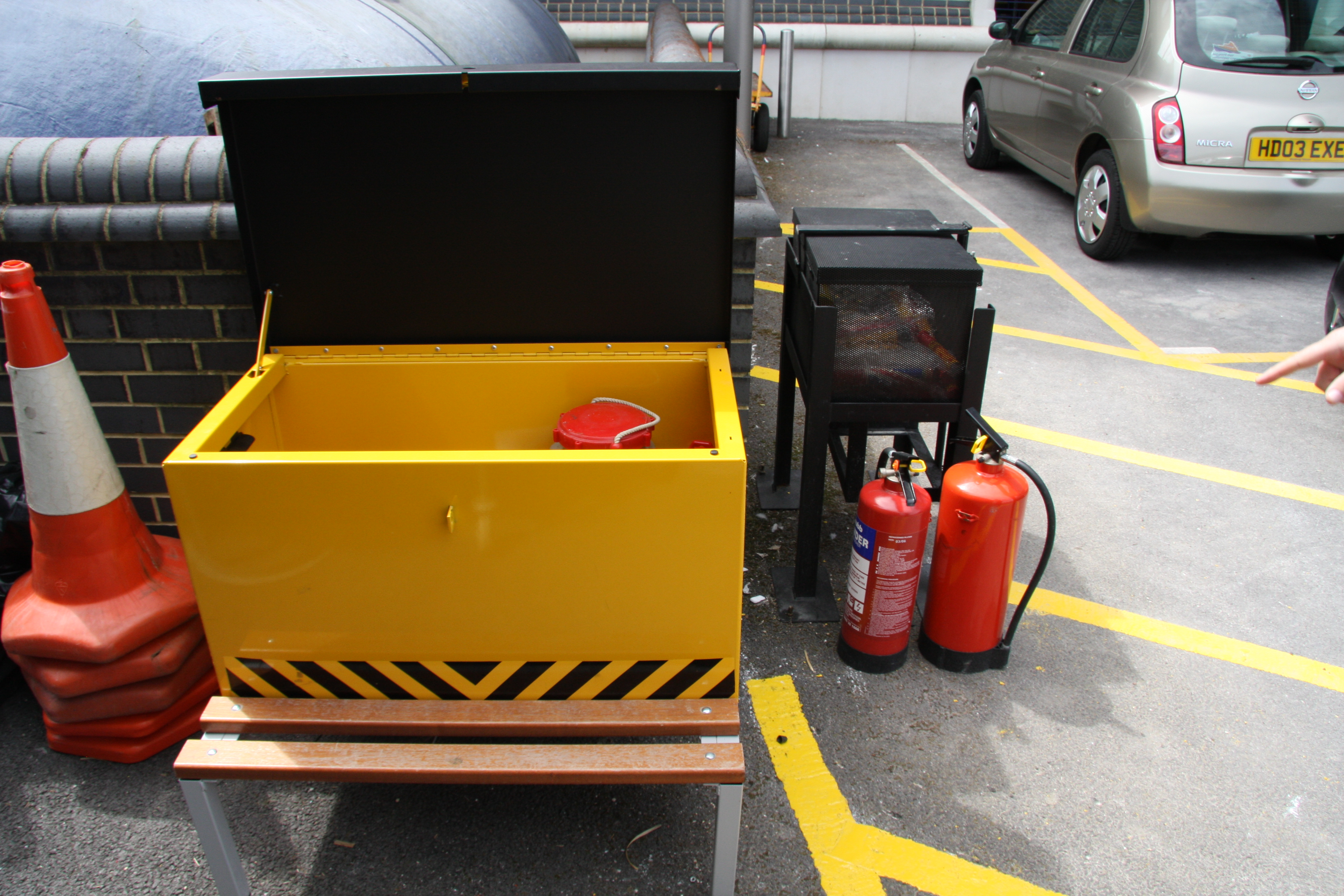 falre disposal unit, poole