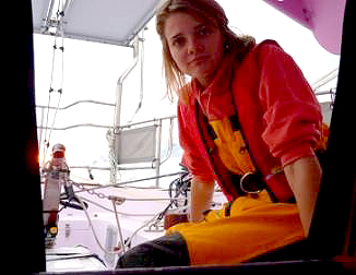 Jessica Watson three weeks in