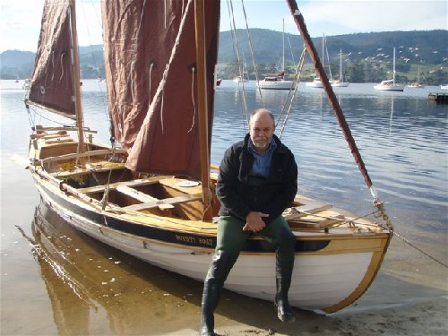Don McIntyre Talisker Bounty Boat