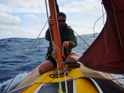 Talisker bounty Boat suffers first knockdown