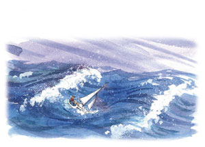 Dave Selby cartoon - Nov 2009