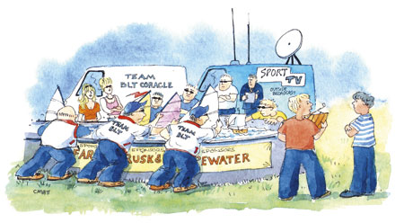 Dave Selby podcast May 2010 Paper Boat Race