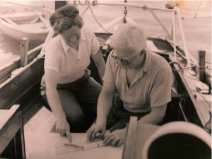 Eric and Susan Hiscock