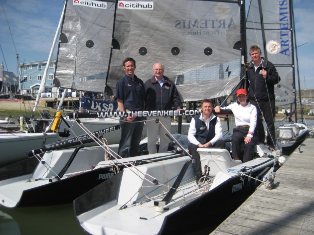 Even Keel Project open day