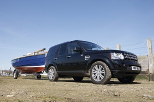 PBO towing feature with Land Rover