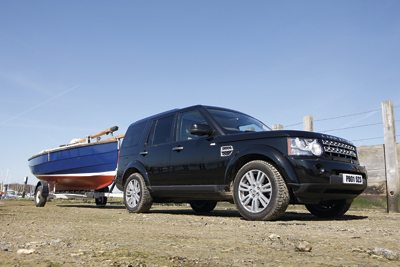 PBO towing feature with Land Rover