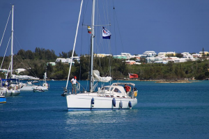 Arriving in Bermuda - ARC Europe yacht Setantii was abandoned 500 miles west of Azores on leg two of rally 2010