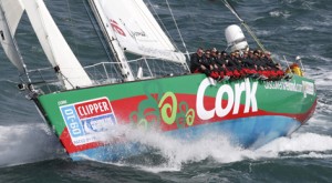 Cork Clipper goes aground of Indonesia